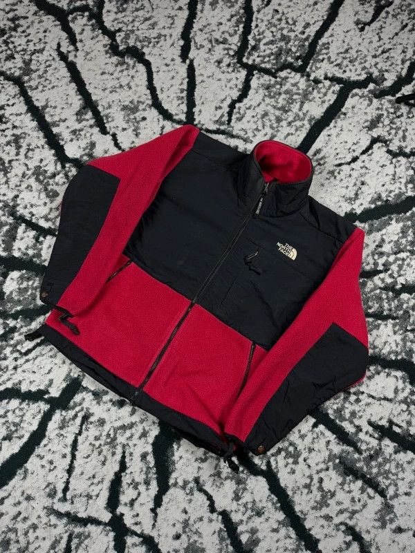 The North Face Vintage The North Face Denali jacket red S black tnf Size US S / EU 44-46 / 1 - 2 Thumbnail