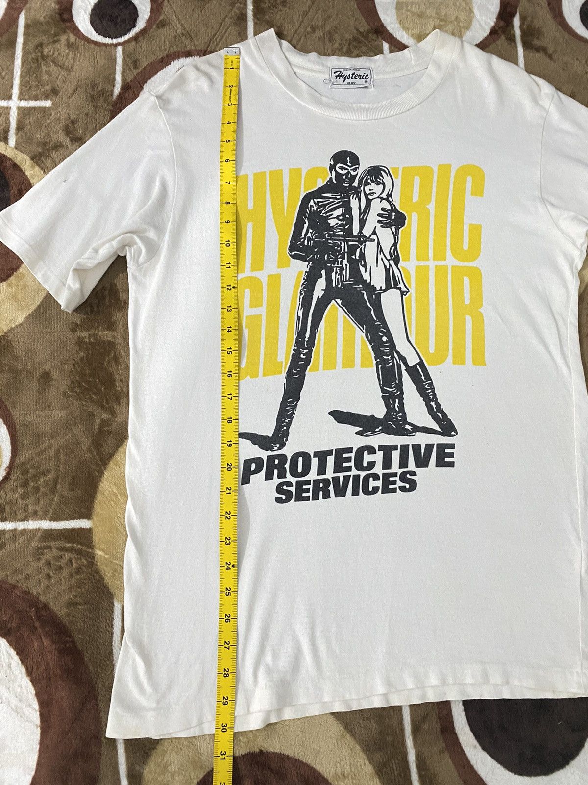 Hysteric Glamour Vintage Hysteric Glamour Protective Service tee Size US M / EU 48-50 / 2 - 10 Thumbnail
