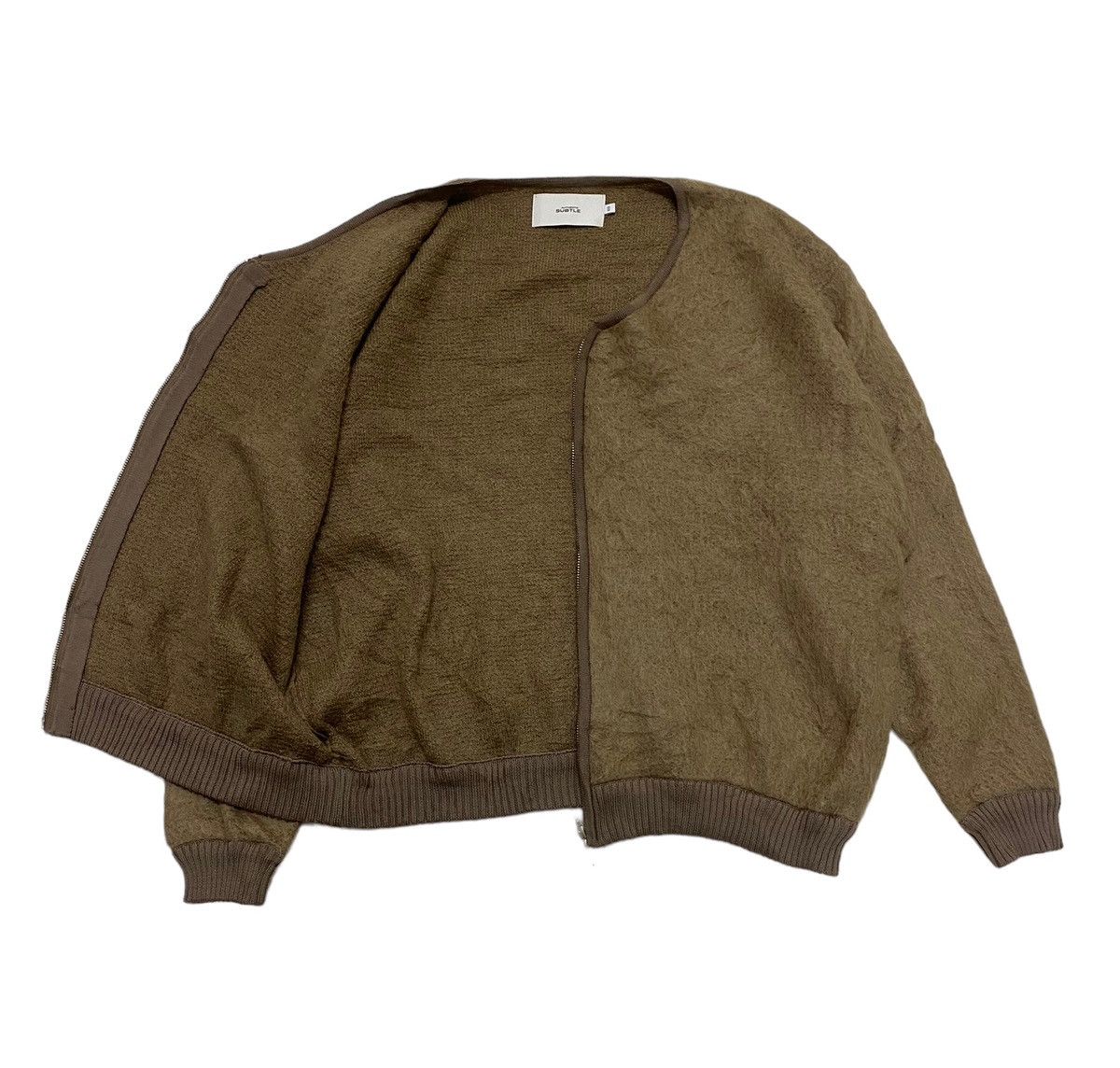 Japanese Brand Japanese Designer Authentic Subtle Mohair Jacket Size US L / EU 52-54 / 3 - 1 Thumbnail