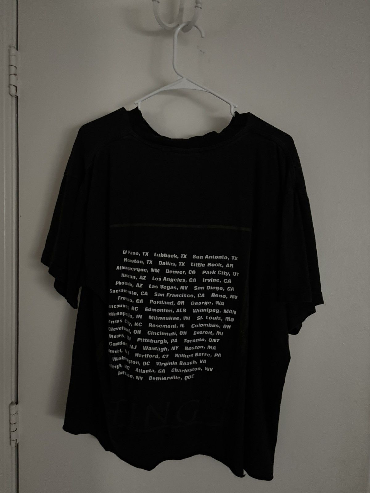 Vintage Vintage cropped STING tee Size US L / EU 52-54 / 3 - 2 Thumbnail
