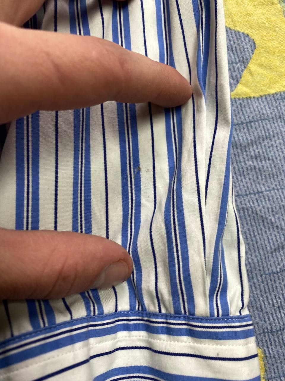 Polo Ralph Lauren Vintage 90s Ralph Lauren Button Shirt Size US L / EU 52-54 / 3 - 3 Thumbnail