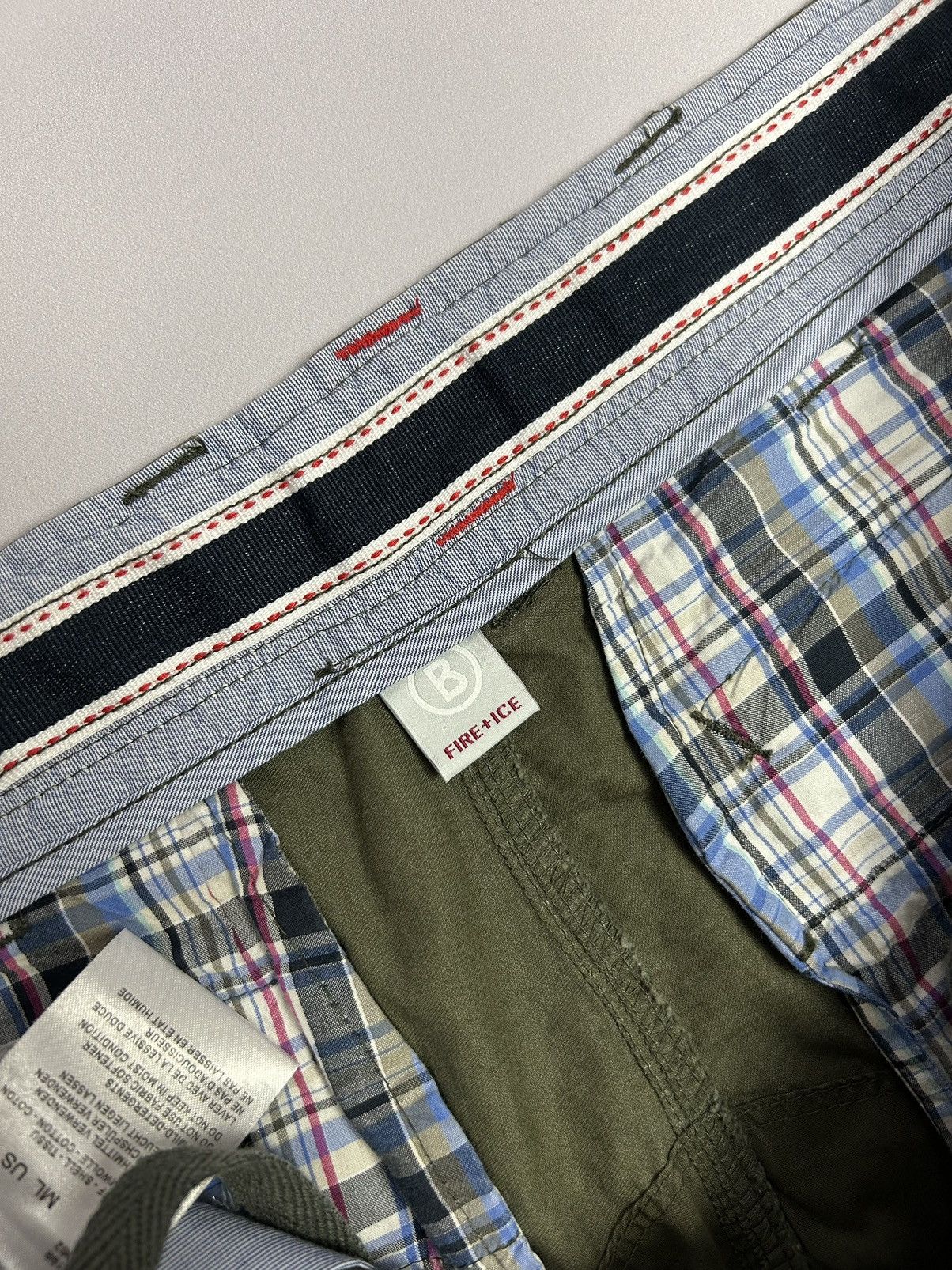 Bogner Bogner Fire+Ice Multipocket Green Khaki Pants W30 L34 Size US 30 / EU 46 - 9 Thumbnail