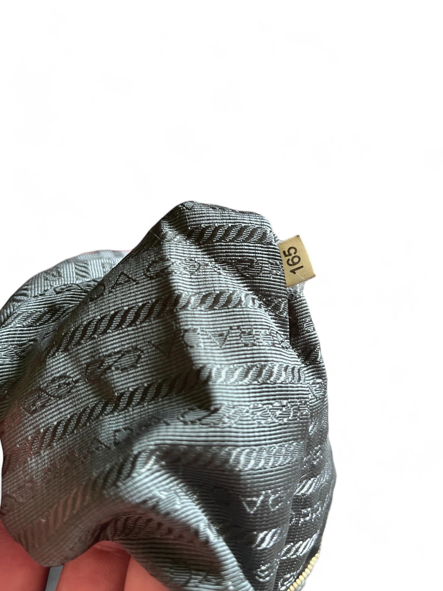 Prada Prada - Tessuto Crispy Nylon Peltro Handbag Shoulder Bag Size ONE SIZE - 13 Thumbnail