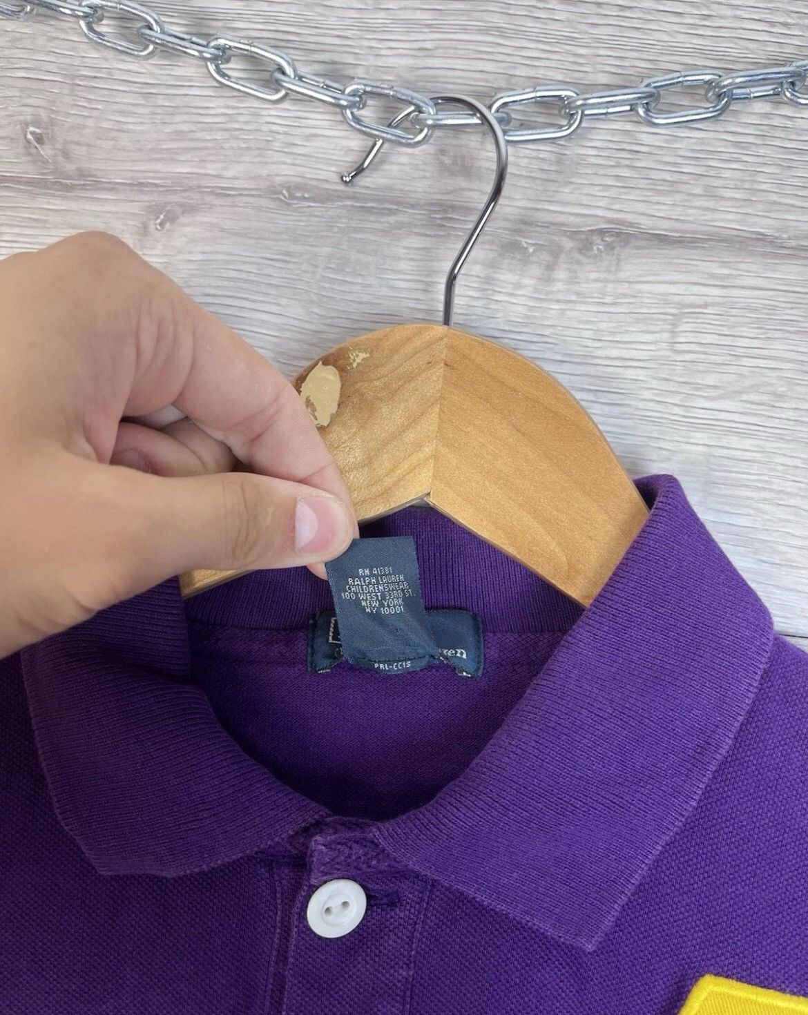 Vintage Vintage men’s Polo Ralph Lauren #3 size S Y2K Size US S / EU 44-46 / 1 - 6 Thumbnail