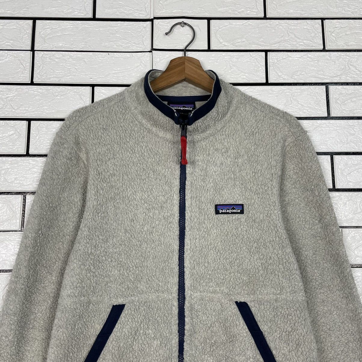 Patagonia Patagonia Fleece Zipper Sweater Jacket Size US S / EU 44-46 / 1 - 2 Thumbnail