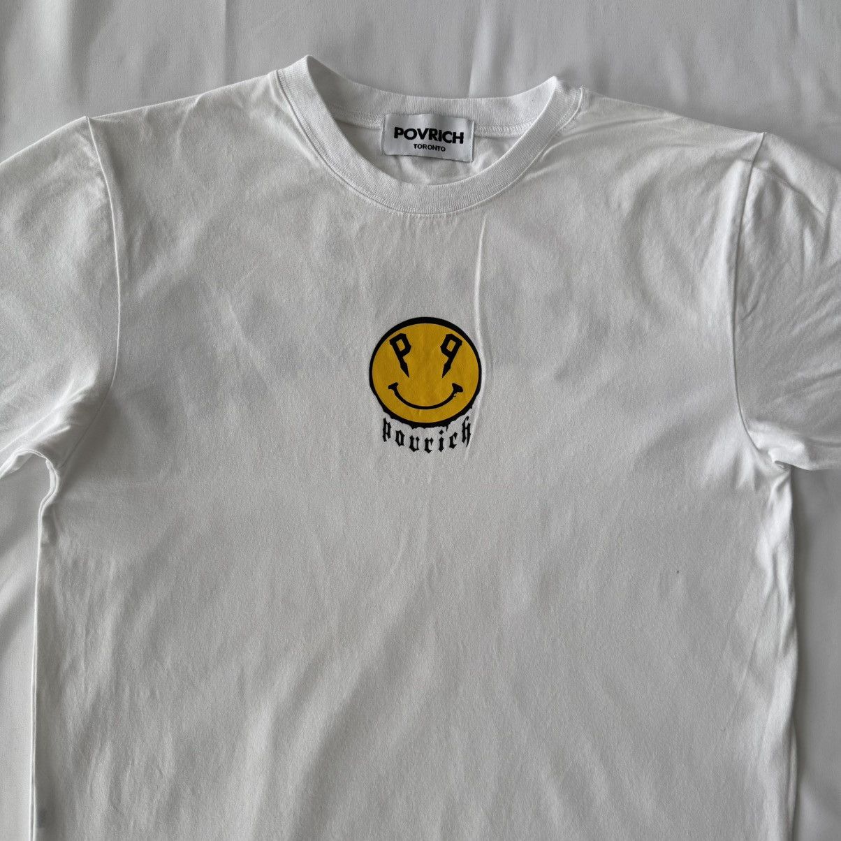 Other Povrich Smiley T-shirt Size US M / EU 48-50 / 2 - 2 Thumbnail