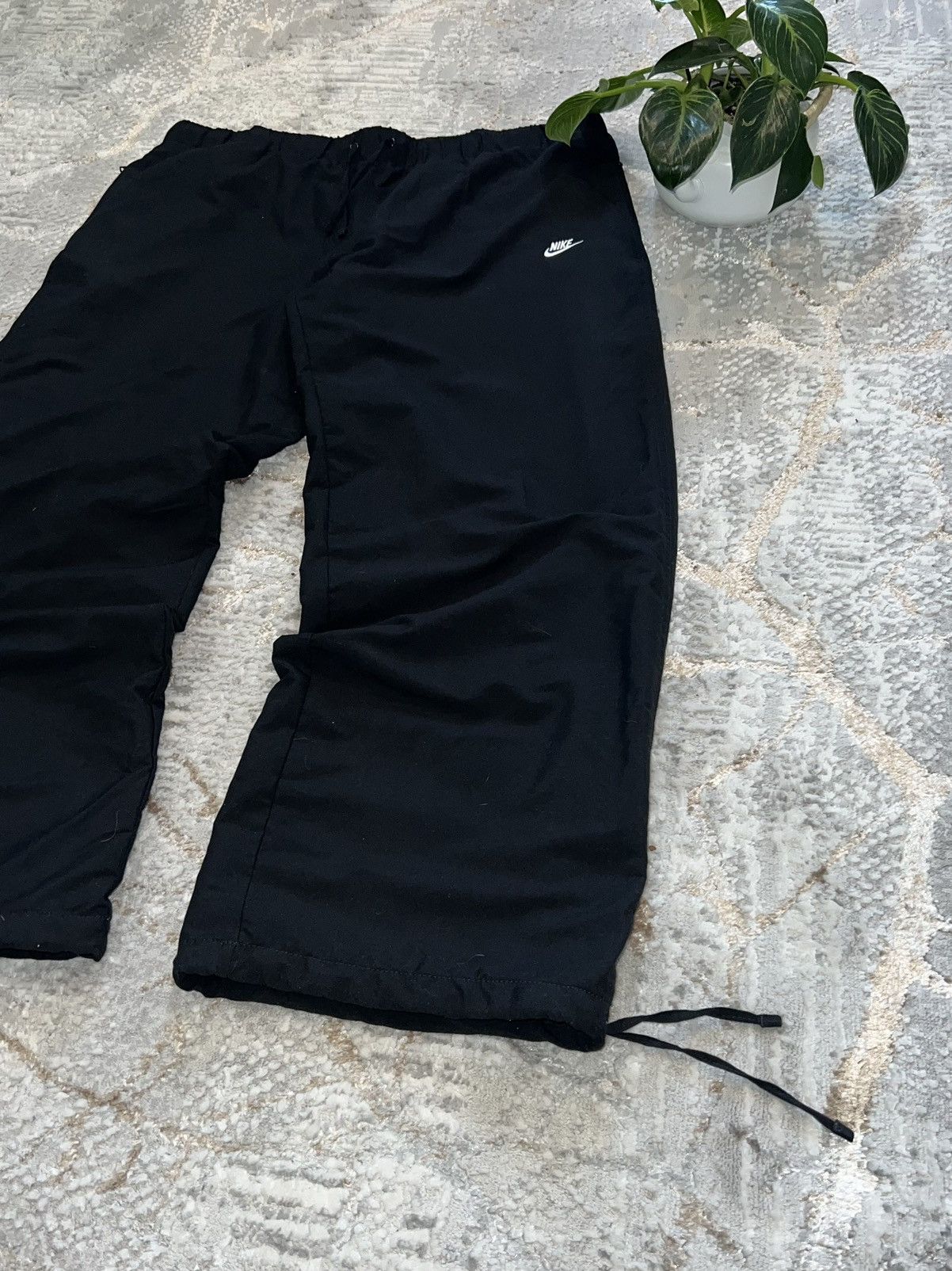 Nike × Vintage NIKE 00S VINTAGE 🦍 SWEATPANTS Y2K JOGGERS Size US 36 / EU 52 - 4 Thumbnail