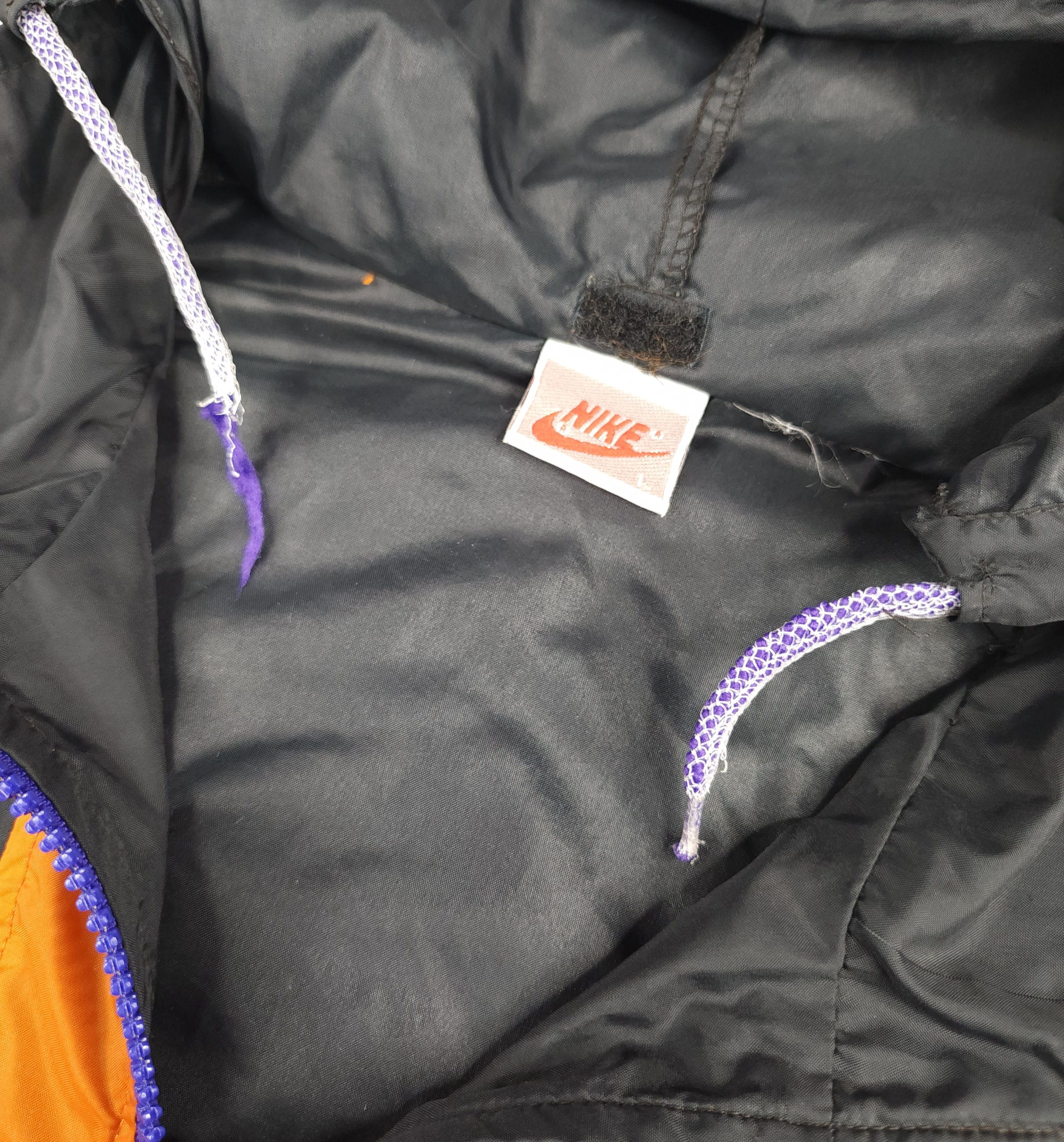 Nike Vintage Nike woman's windbreaker jacket Size L / US 10 / IT 46 - 7 Thumbnail