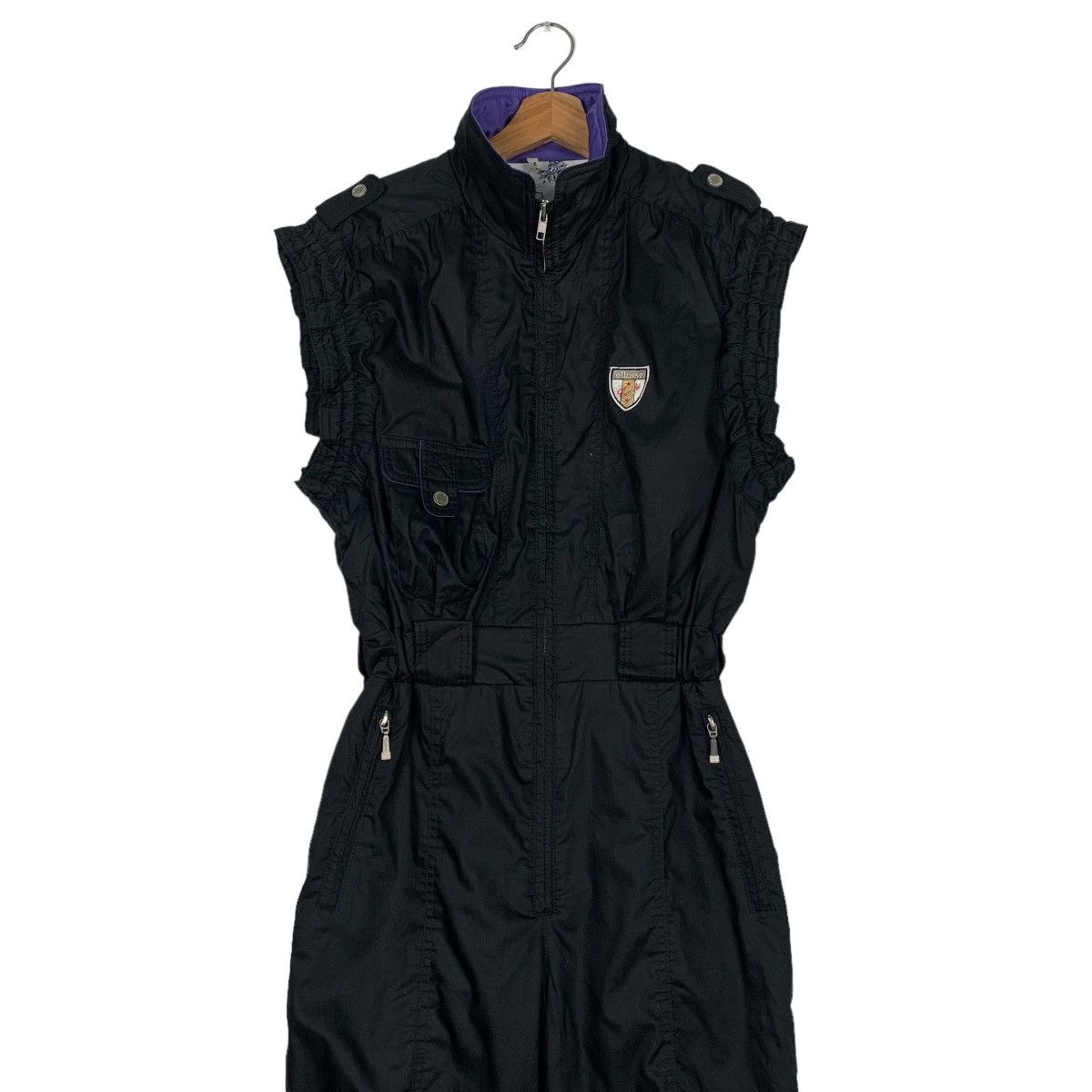 Ellesse Vintage ELLESSE GOLDWIN Ski Overall #0136-C7 Size US 26 / EU 42 - 4 Thumbnail