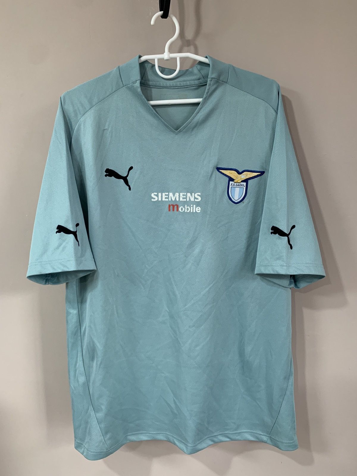 Other Lazio Home Football Shirt Puma Soccer Jersey Vintage Size L Size US L / EU 52-54 / 3 - 1 Thumbnail