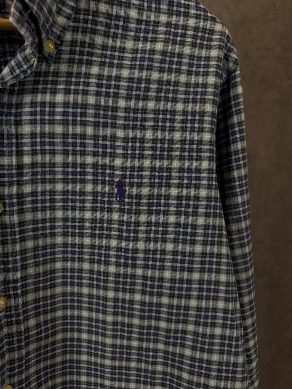 Polo Ralph Lauren Polo Ralph Lauren designer logo shirt Size US L / EU 52-54 / 3 - 3 Thumbnail