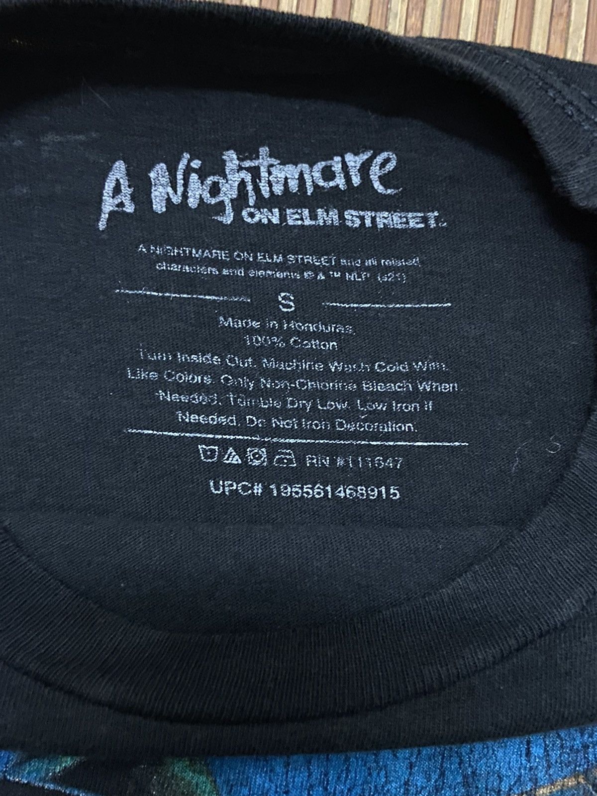 Other FREDDIE KRUGER A NIGHTMARE ON ELM STREET TEE Size S / US 4 / IT 40 - 11 Thumbnail