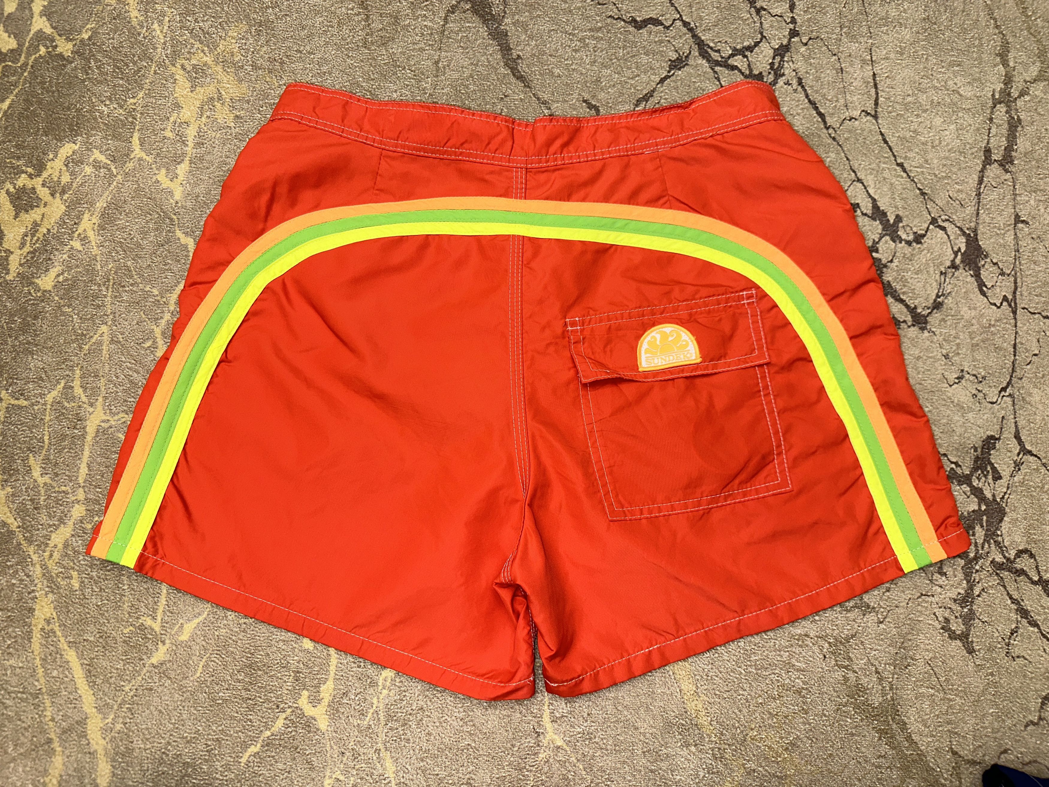Sundek Sundek 32 Surf Beach Board Shorts Swim Trunks Suit Size 32 S Size US 32 / EU 48 - 1 Thumbnail