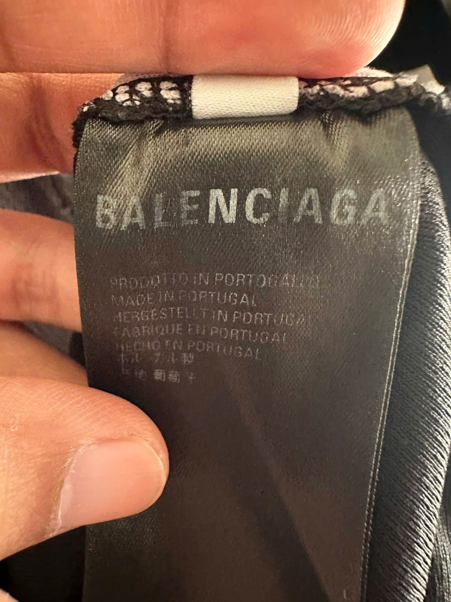 Balenciaga T SHIRT BALENCIAGA Size US M / EU 48-50 / 2 - 7 Thumbnail