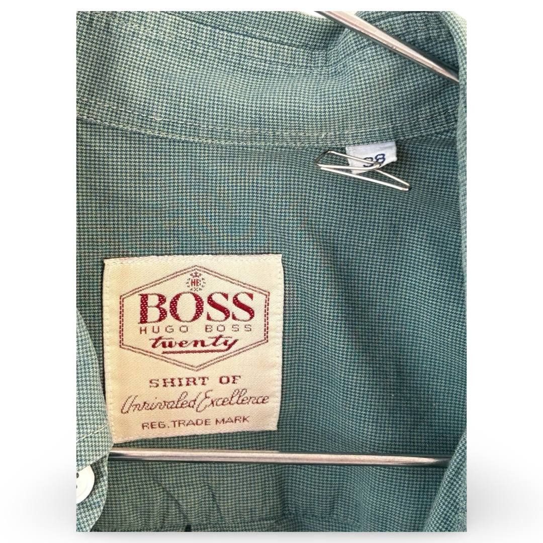 Hugo Boss Hugo Boss VTG shirt #457 Size US M / EU 48-50 / 2 - 2 Thumbnail