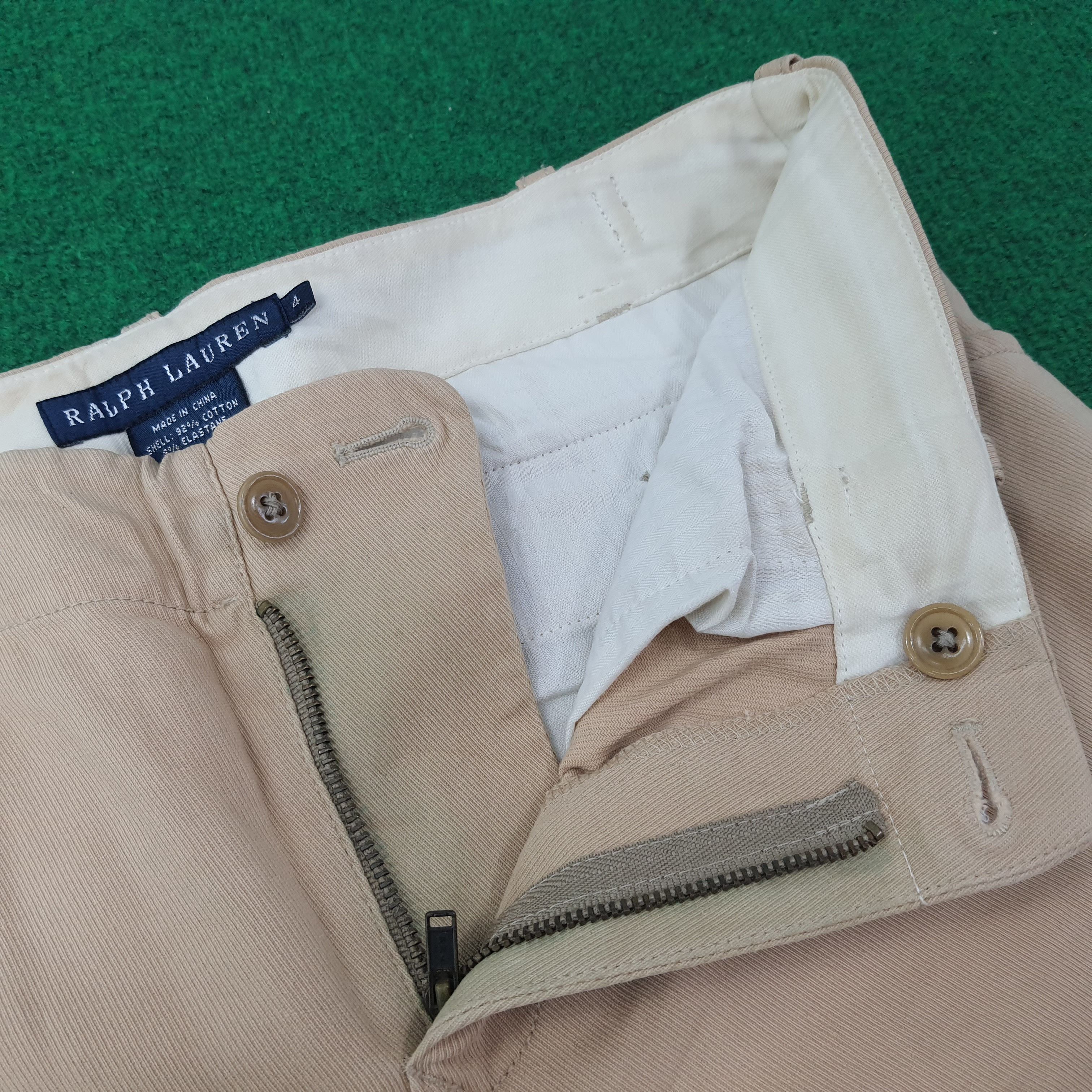Ralph Lauren Vintage Ralph Lauren Casual Pants C252N1 Size US 28 / EU 44 - 5 Thumbnail