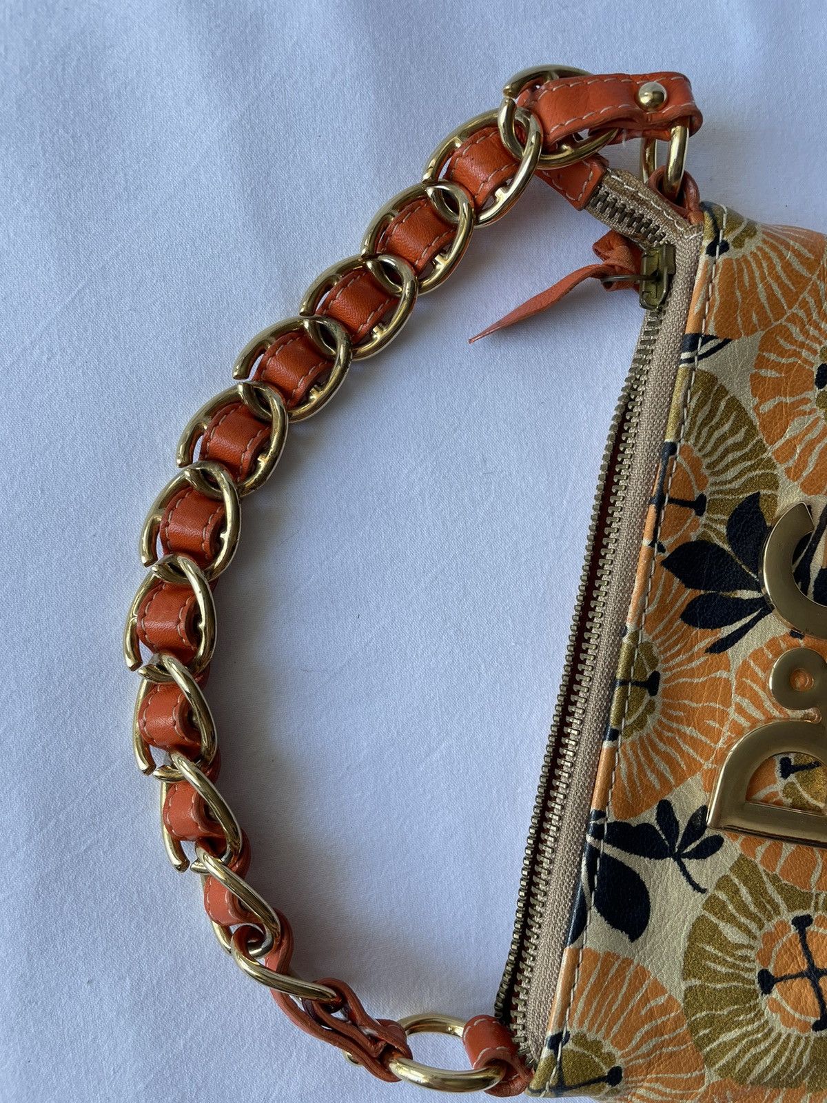 Dolce & Gabbana × Vintage Dolce & Gabbana Archive Vintage 1973 year, small bag. Size ONE SIZE - 7 Thumbnail