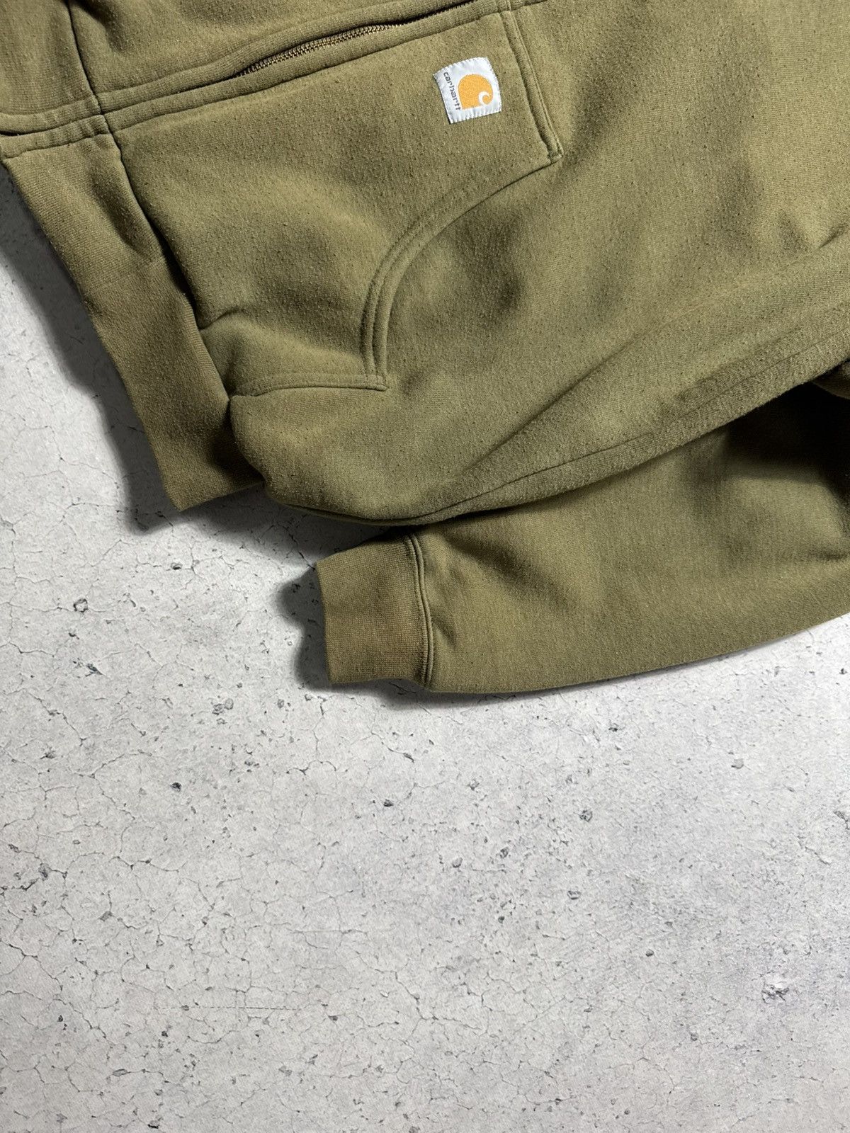 Carhartt Carhartt Full Zip Hoodie Size M Vintage Size US M / EU 48-50 / 2 - 3 Thumbnail