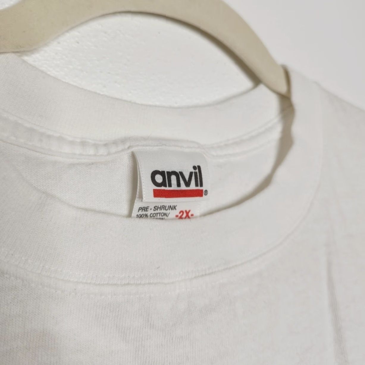 Anvil VINTAGE Alamo Performance San Antonio Texas Racing Skyline 2X White Cars Shirt Size US XXL / EU 58 / 5 - 4 Thumbnail
