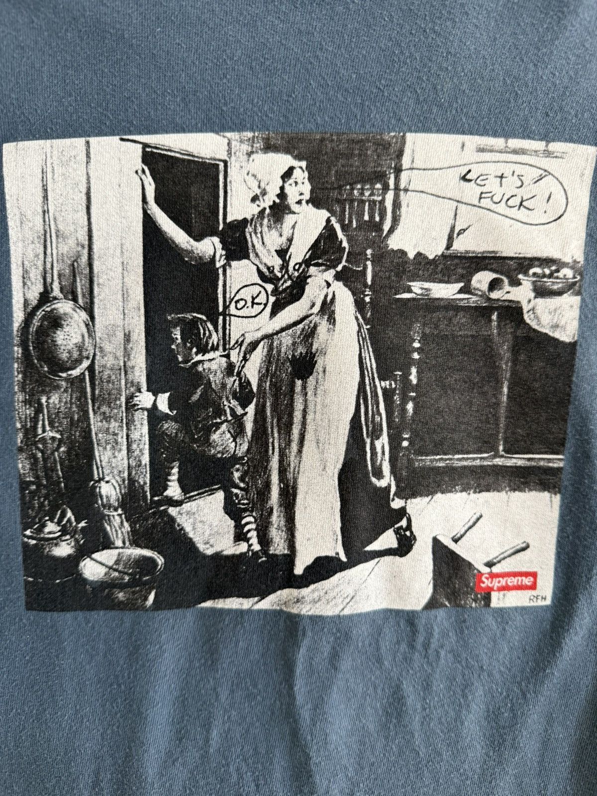 Supreme Supreme Mike Kelley hiding from Indians tee size medium Size US M / EU 48-50 / 2 - 3 Thumbnail