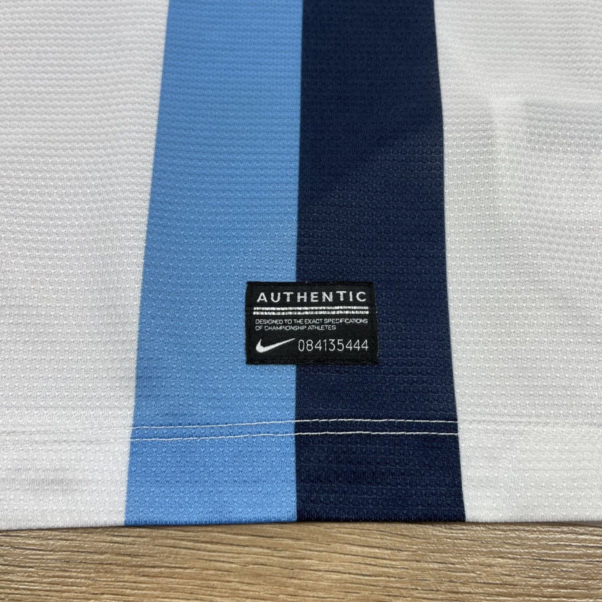 Nike Nike Manchester City 2013-14 Away Jersey Shirt White Etihad Size US M / EU 48-50 / 2 - 7 Thumbnail