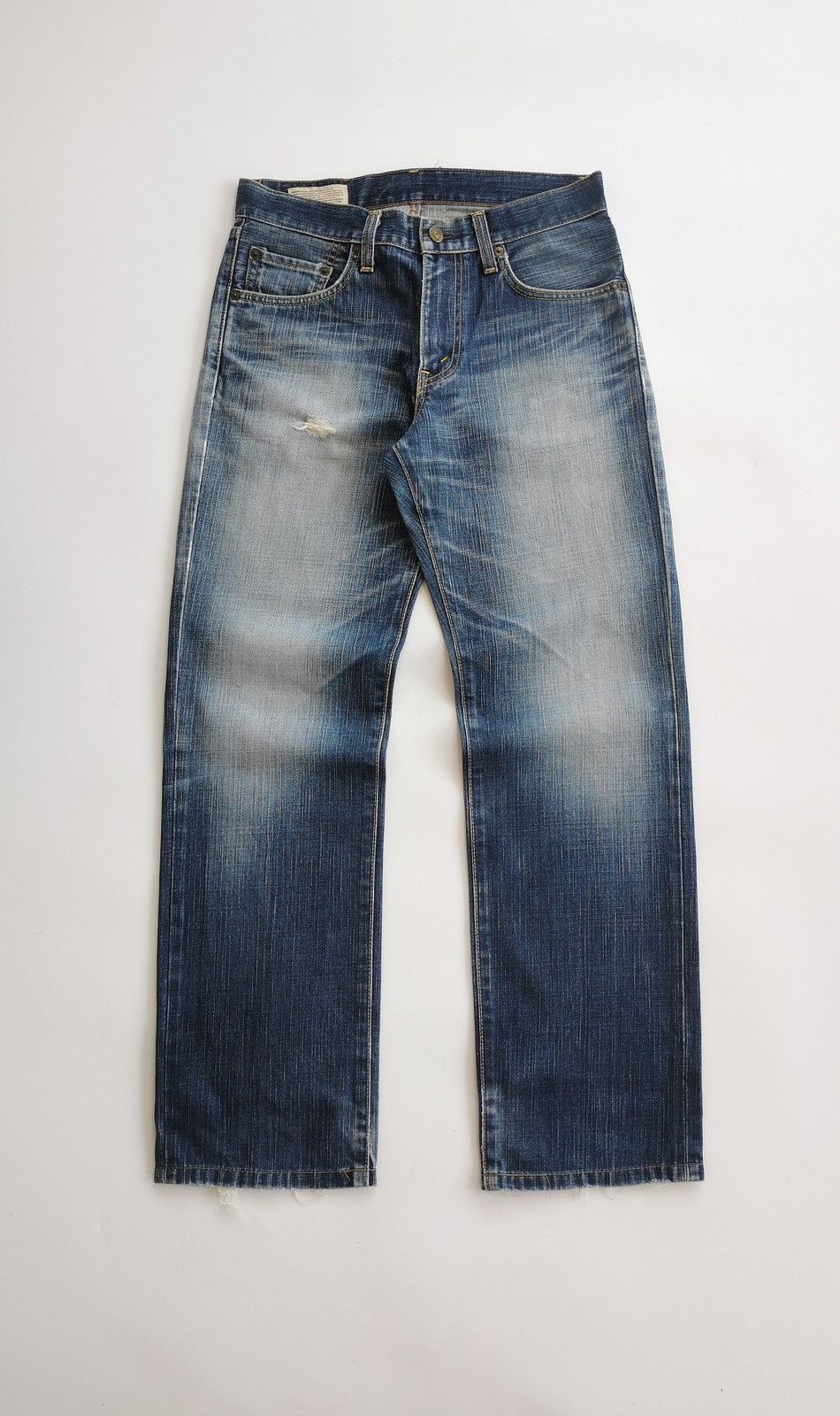 Edwin Edwin 503 Faded Denim Jeans Size US 30 / EU 46 - 2 Thumbnail