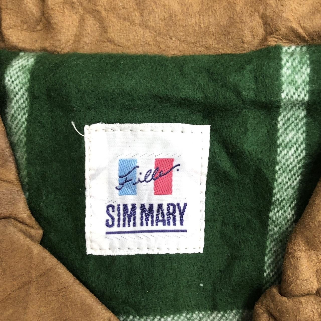 Vintage Vintage FILL SIM MARY Duck Canvas Chore Worker Jacket Coat Size L / US 10 / IT 46 - 5 Thumbnail