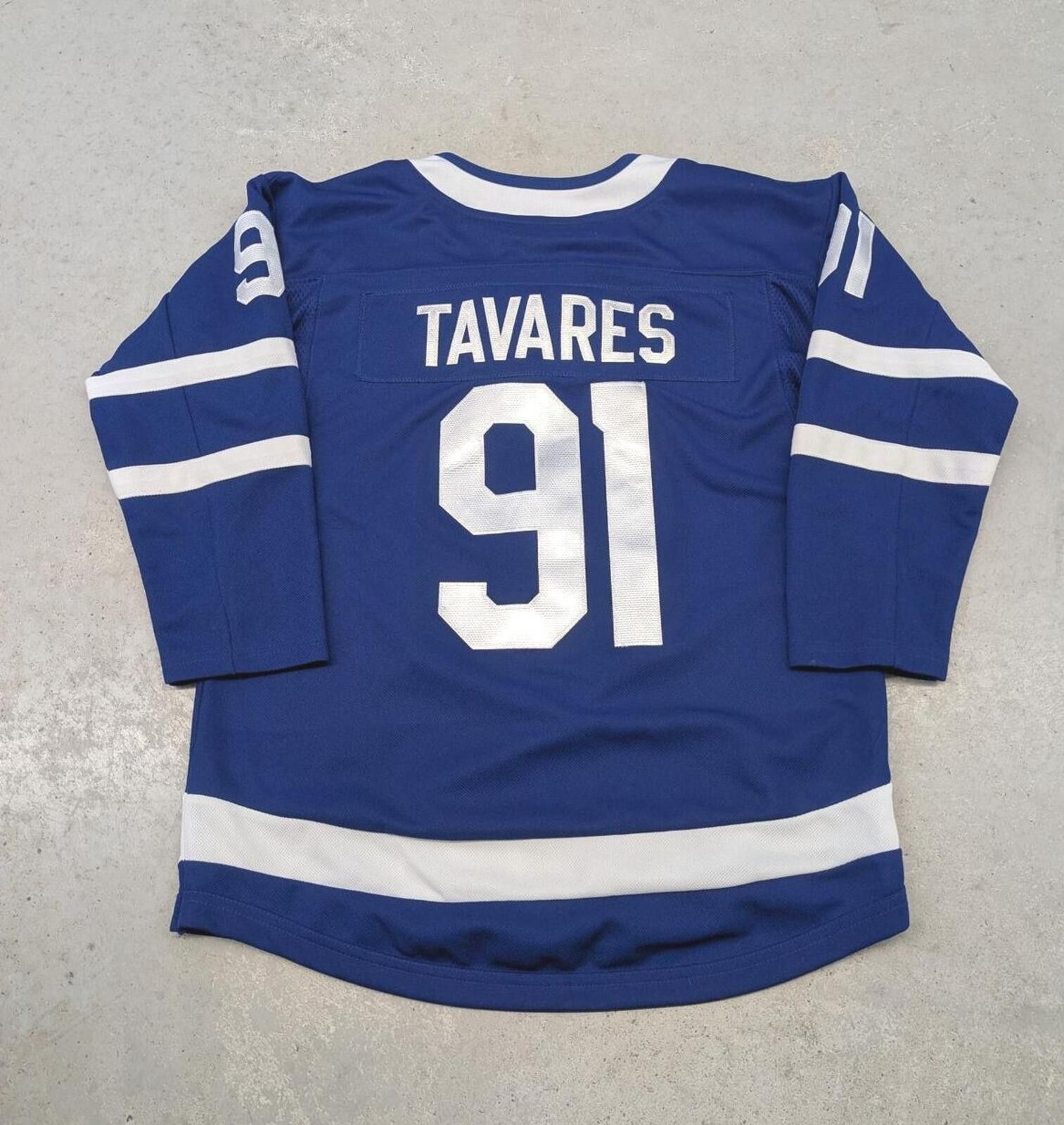 NHL Toronto Maple Leafs Tavares 91 NHL Jersey Size ONE SIZE - 1 Thumbnail