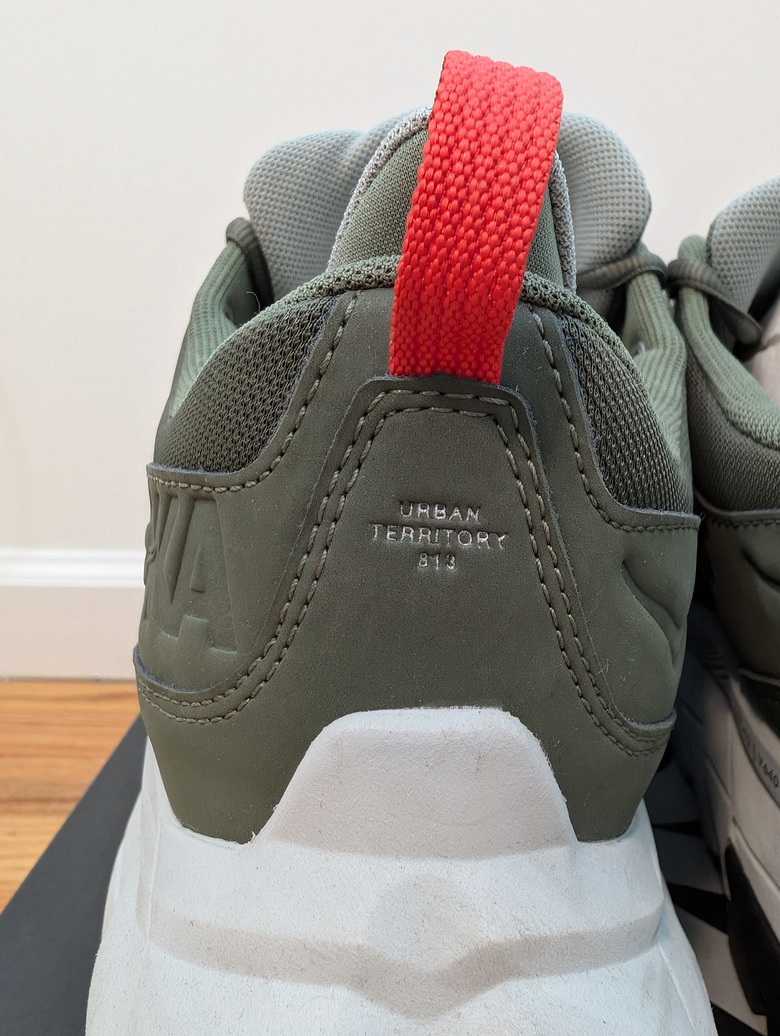 Hoka × Wtaps HOKA x WTAPS Anacapa Low GTX US12 Like New Size US 12 / EU 45 - 10 Thumbnail