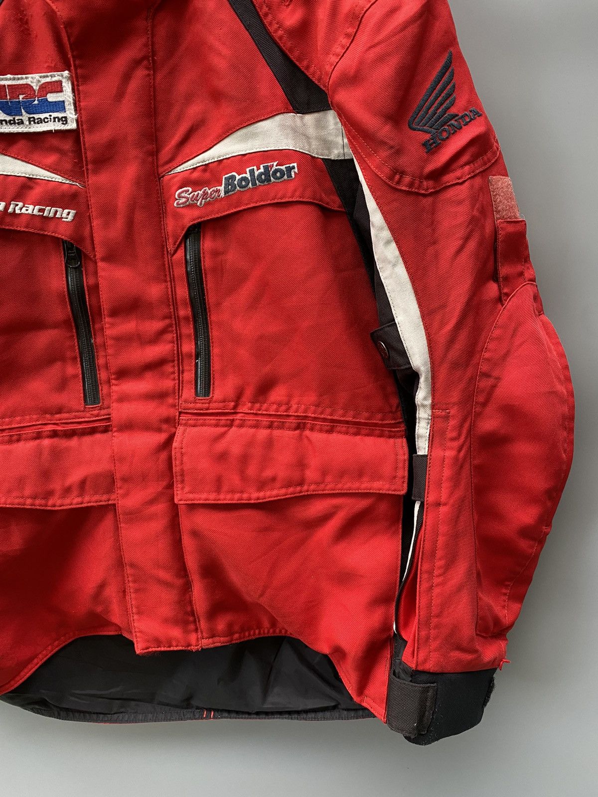 Honda × Vintage Vintage Honda HRC Super Boldor Race Jacket Size US S / EU 44-46 / 1 - 8 Thumbnail