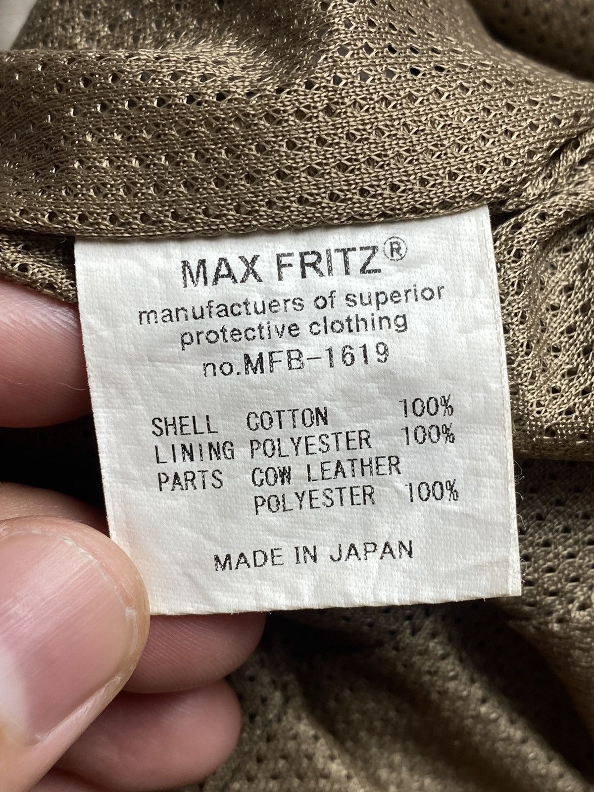 Other 2000s Max Fritzz Femme - Biker Jacket Size M / US 6-8 / IT 42-44 - 11 Thumbnail