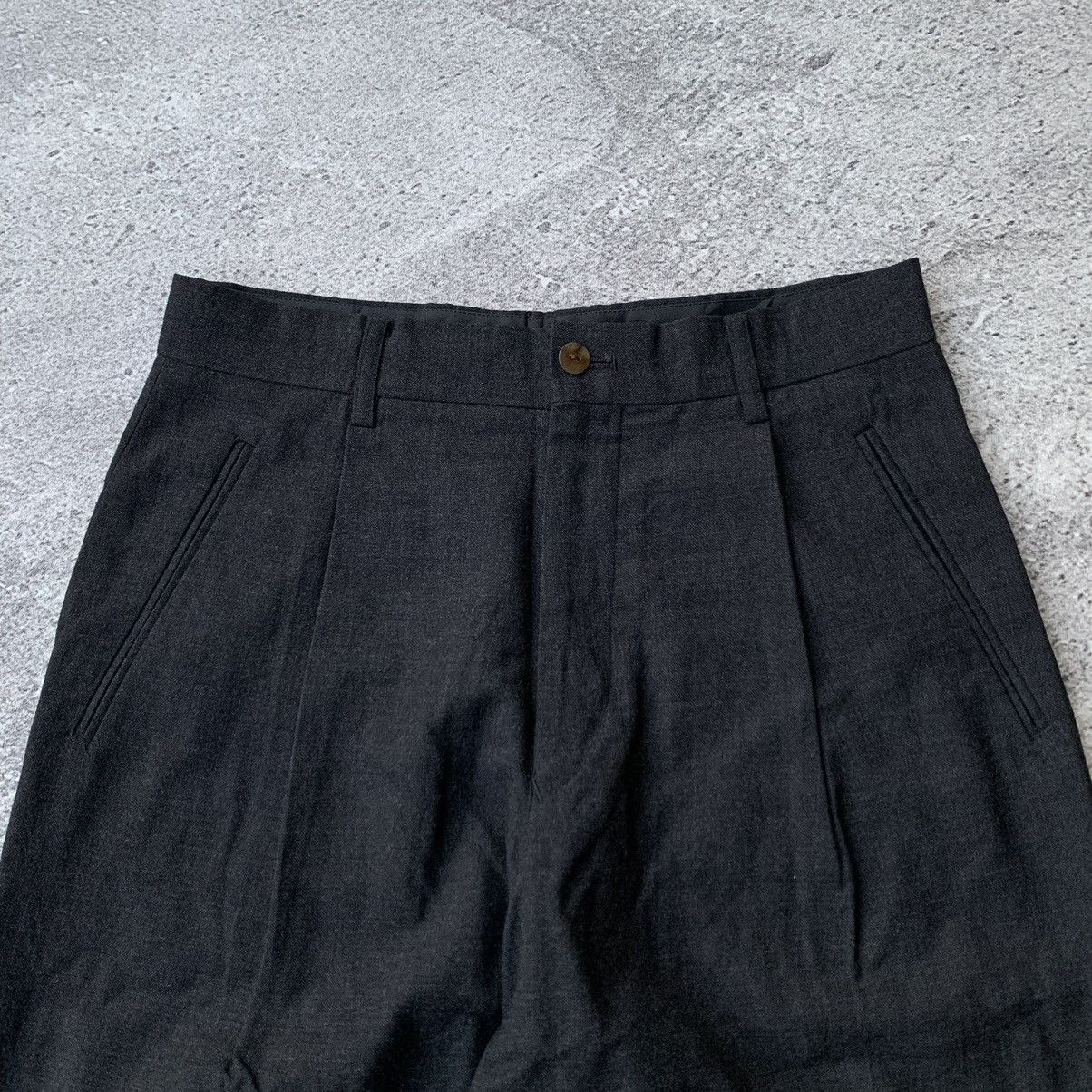 Jean Paul Gaultier × Vintage Vintage Jean Paul gaultier Homme wool Pants Size US 29 - 4 Thumbnail