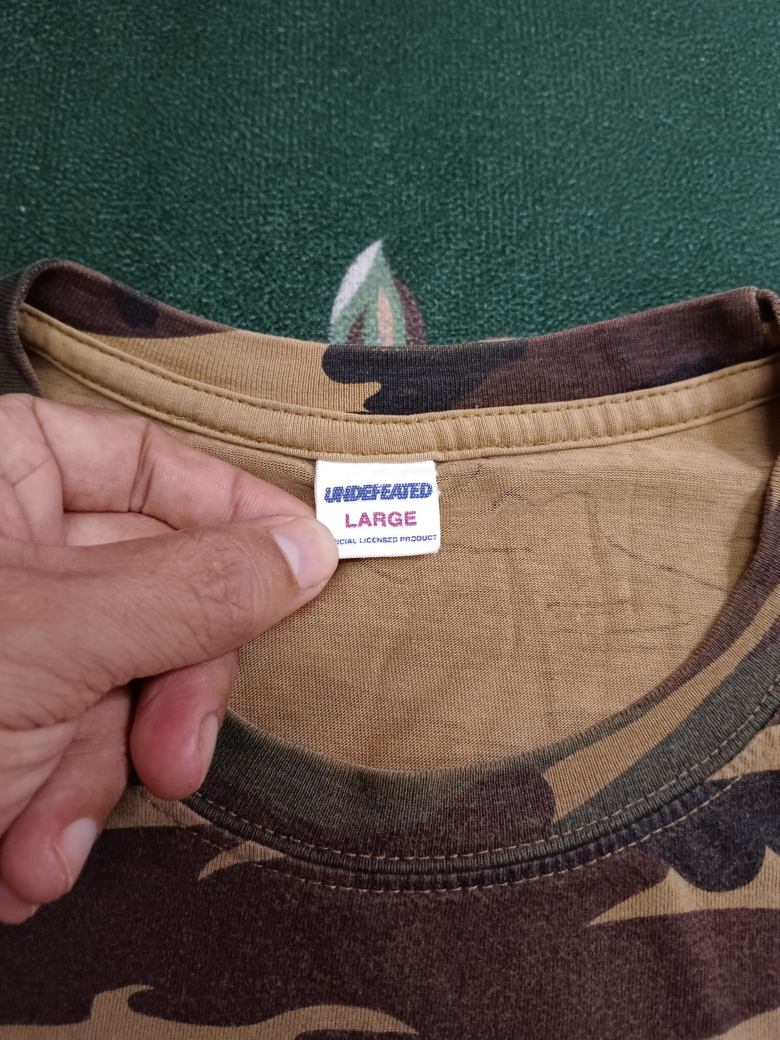 Undefeated UNDEFEATED CAMO T SHIRT Size US L / EU 52-54 / 3 - 4 Thumbnail