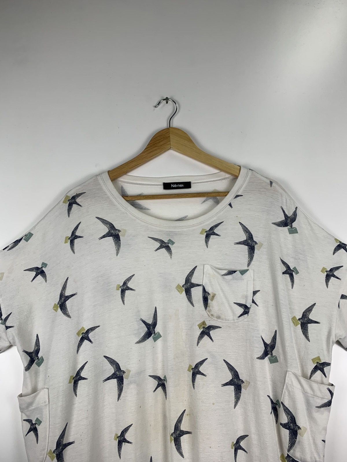 Ne-Net Ne-net all printed Tee Size US XL / EU 56 / 4 - 6 Thumbnail