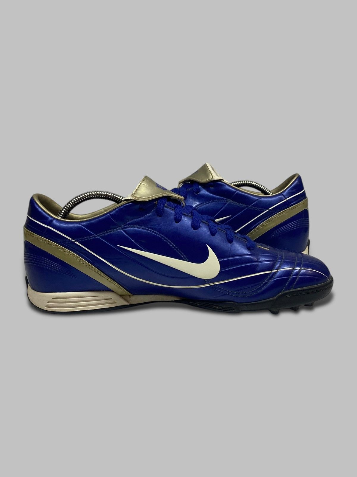 Nike Vintage Nike Mercurial Pace Vapor 2 Ronaldo R9 Royal Blue Size US 11.5 / EU 44-45 - 2 Thumbnail
