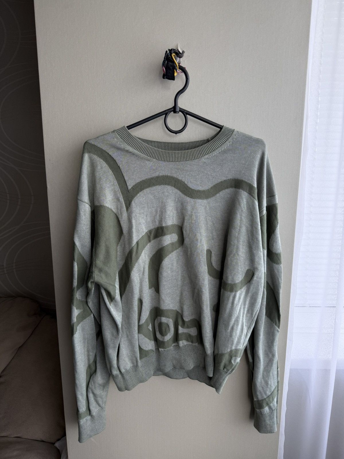 Kenzo Kenzo Patchwork Sweater Vintage Japanese Style Size US L / EU 52-54 / 3 - 1 Thumbnail
