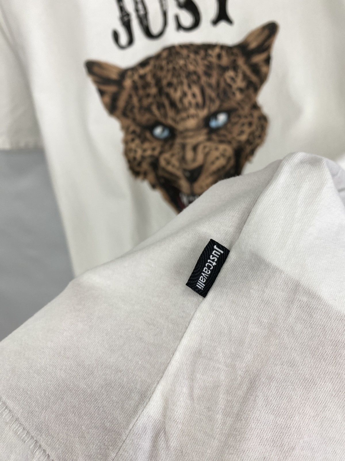 Just Cavalli × Roberto Cavalli Roberto Just Cavalli tiger t-shirt Size US M / EU 48-50 / 2 - 6 Thumbnail