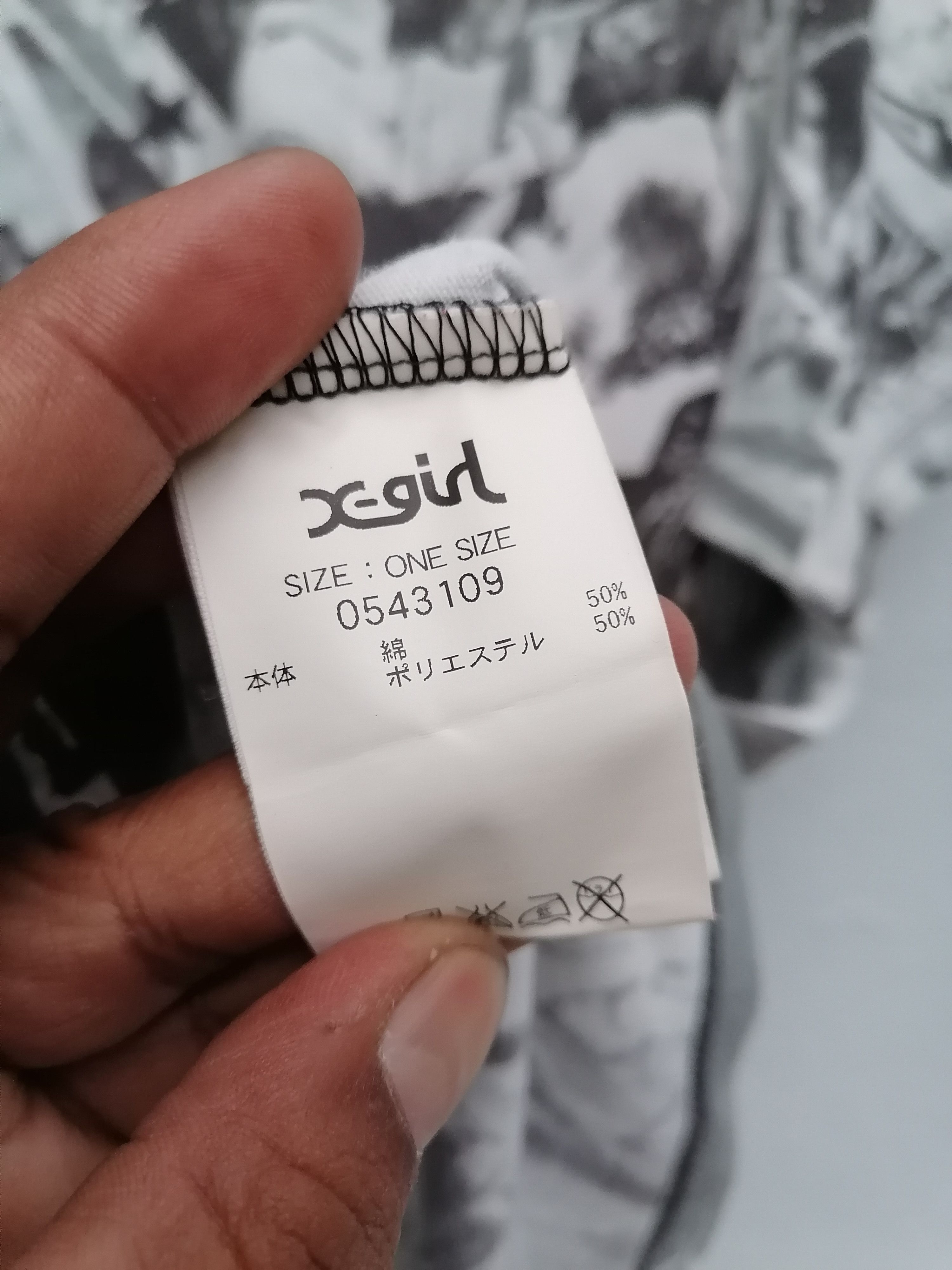 Vintage × Xlarge Over Print X-Girl Skate T-shirt Size US S / EU 44-46 / 1 - 5 Thumbnail