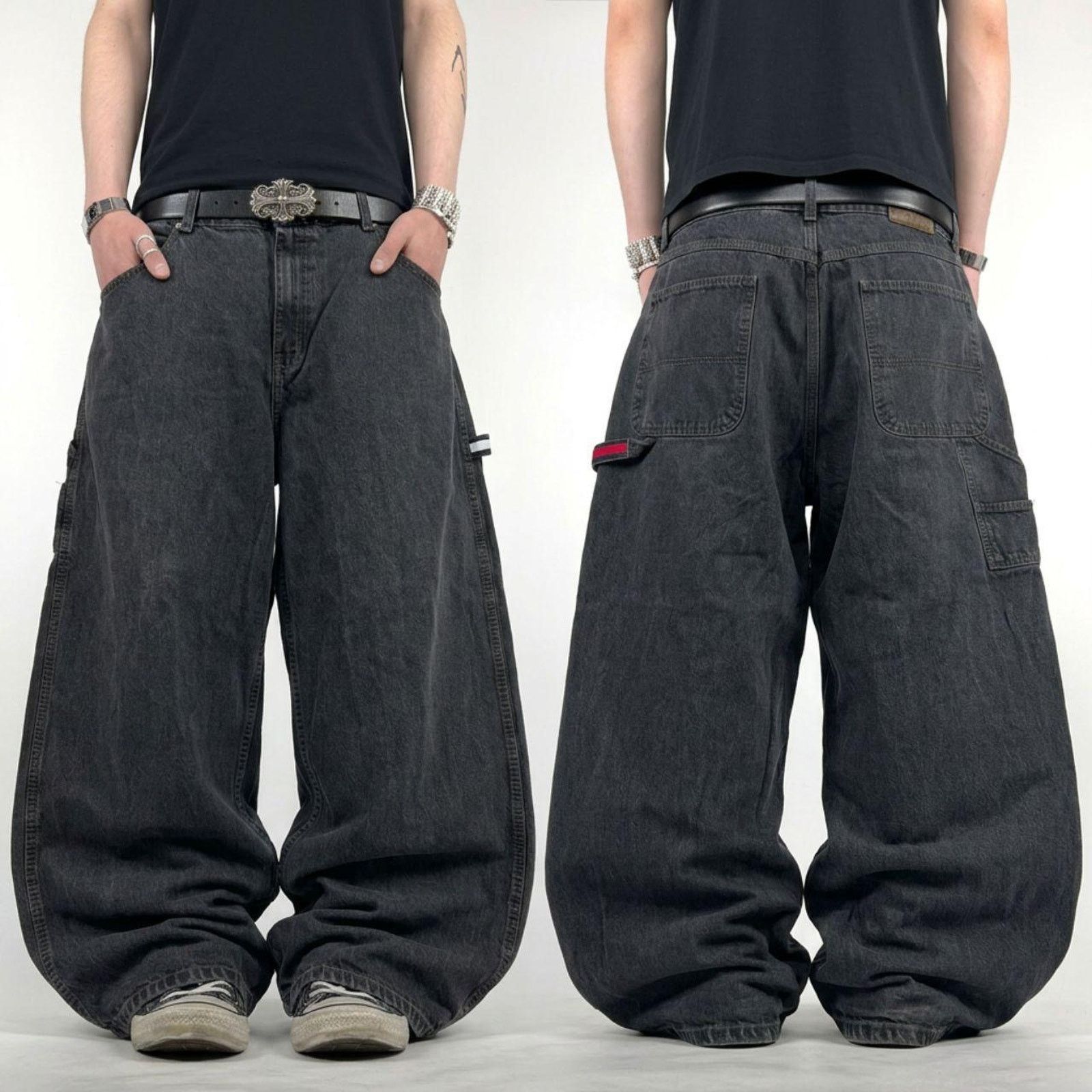 パンツ interstate 90s baggy denim y2k Streetwear × Vintage interstate baggy pants y2k | Grailed