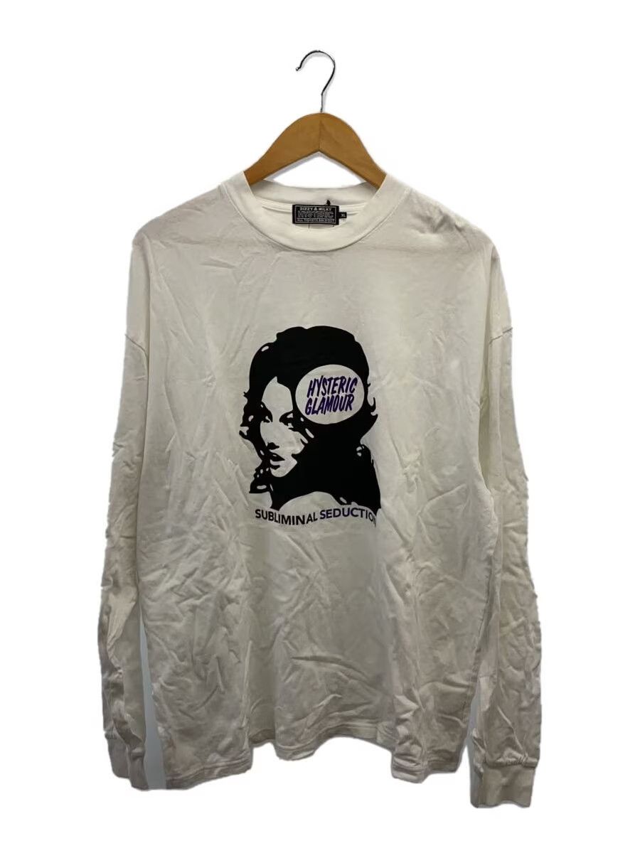 Hysteric Glamour Subliminal Seduction Long Sleeve Tee - Hysteric Size US XL / EU 56 / 4 - 1 Thumbnail