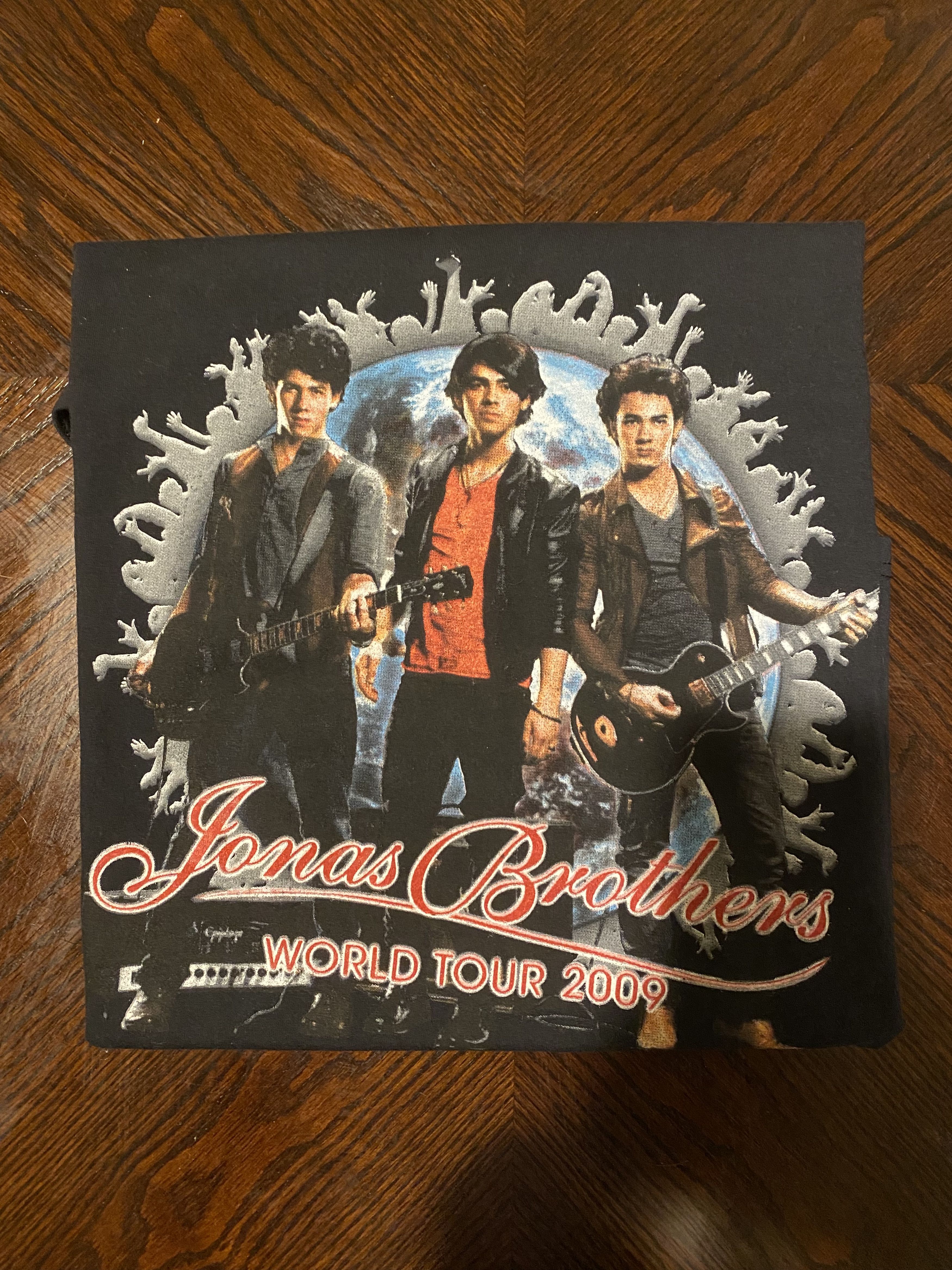 Other 2009 Jonas Brothers World Tour Size US L / EU 52-54 / 3 - 1 Thumbnail