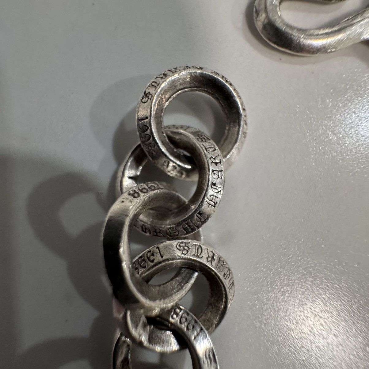 Chrome Hearts Chrome Hearts B Ring Bracelet Size ONE SIZE - 9 Thumbnail