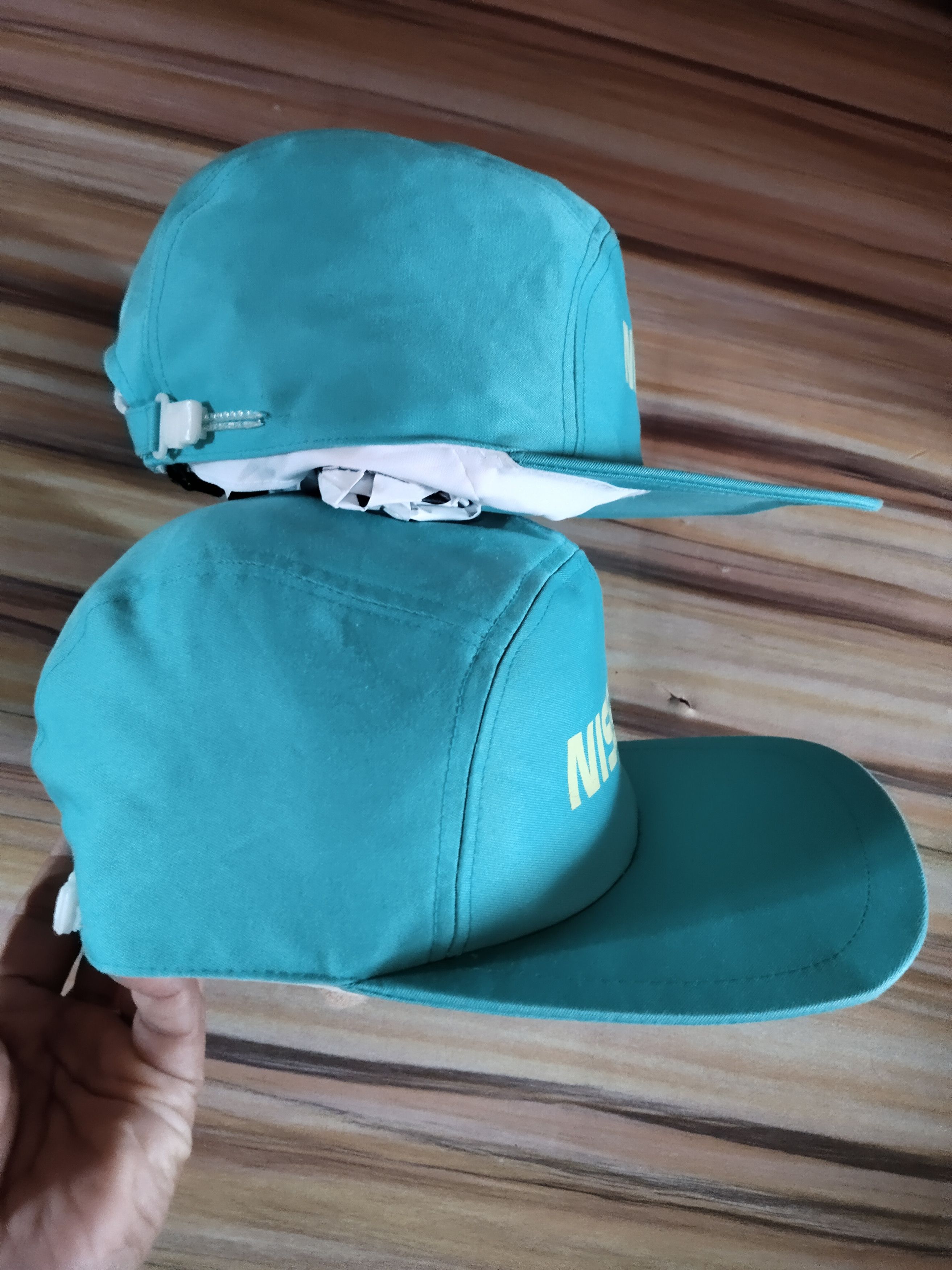 Gear for Sports × Vintage Combo Vintage NISSAN MURAYAMA 5 Panel Cap Size ONE SIZE - 2 Thumbnail