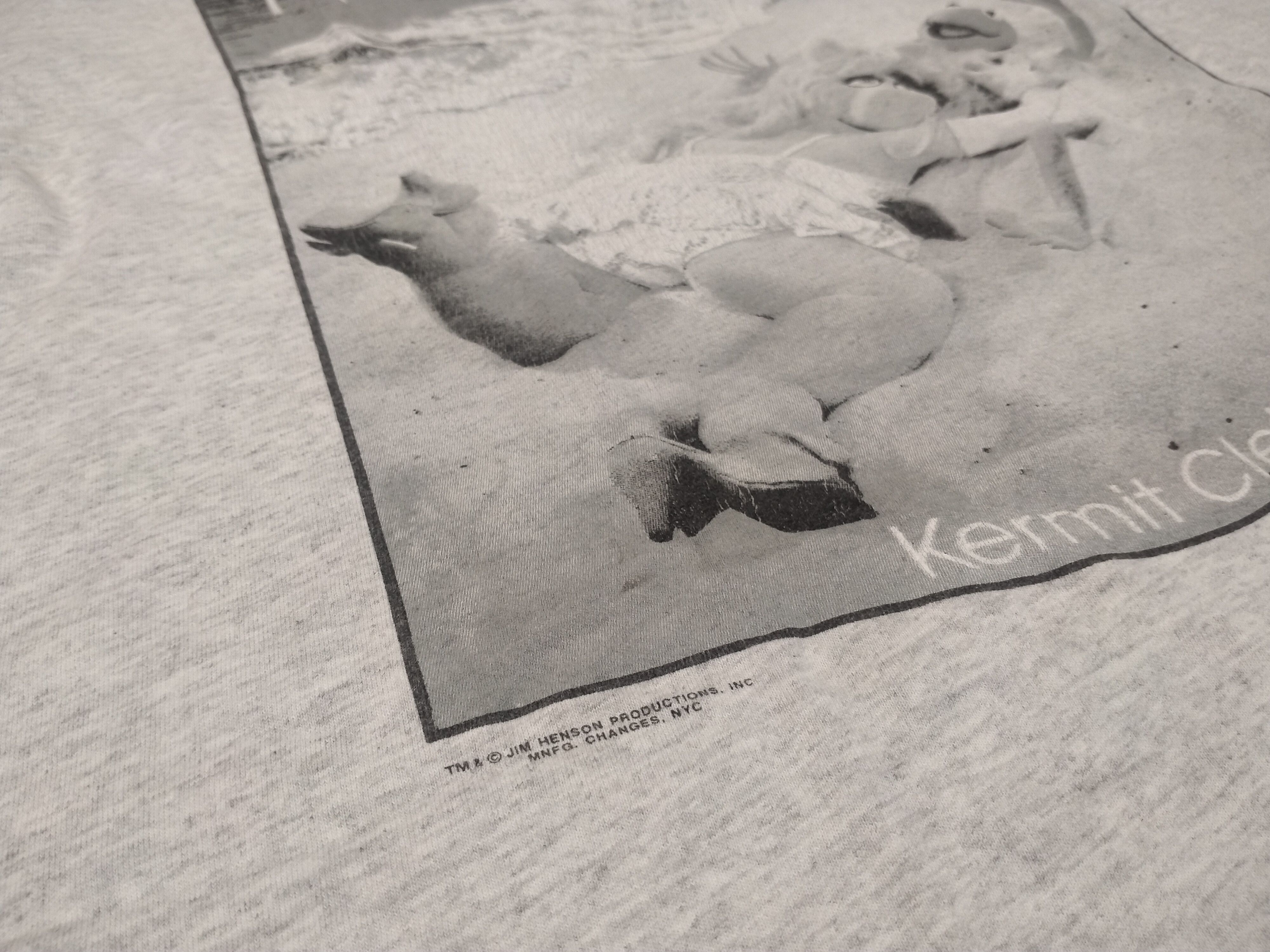 Anvil Vintage 90s Kermit Clein "No Escape" Size US XL / EU 56 / 4 - 5 Thumbnail