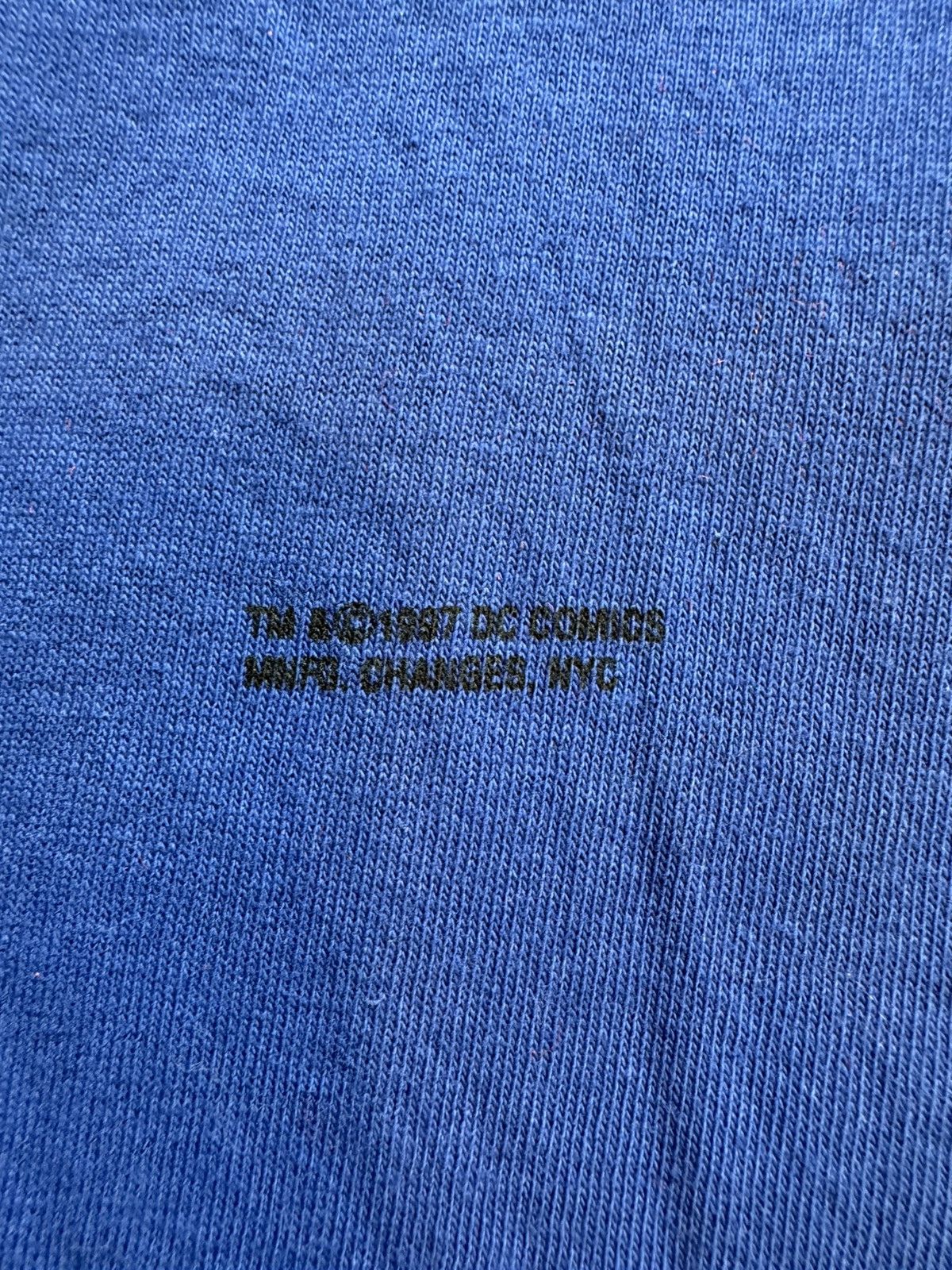 DC Comics × Vintage 1997 Superman Movie DC Comics Changes Marvel 90’s T-Shirt Size US XL / EU 56 / 4 - 4 Thumbnail