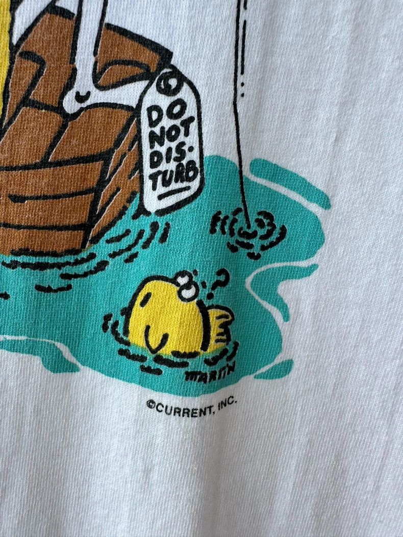 Vintage Vintage Tee 90s Fishing 2505-Nextarrow Size US XL / EU 56 / 4 - 5 Thumbnail