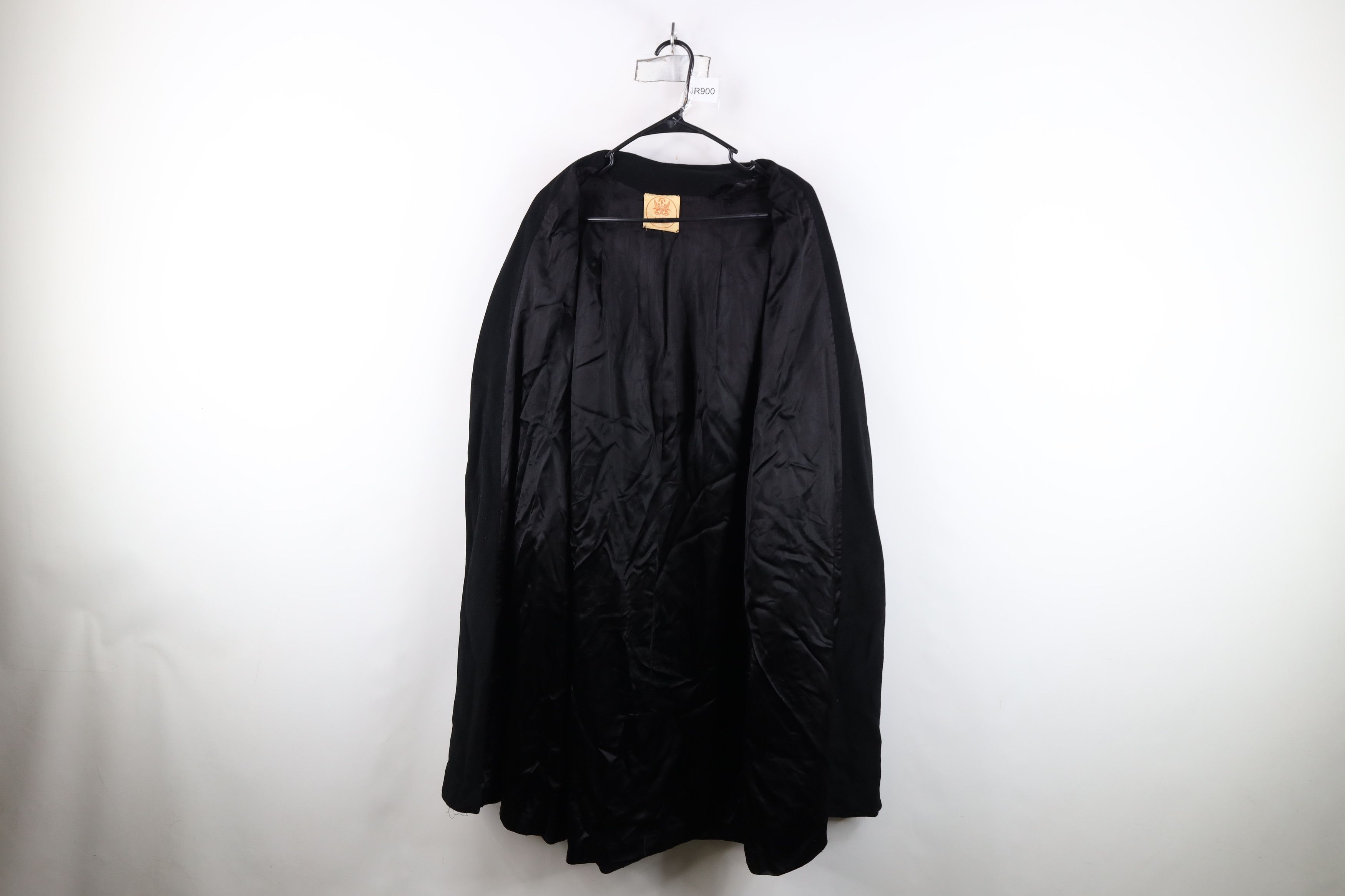 Vintage Early 1900s Knox Hat Company Superfine Wool Open Front Coat Size L / US 10 / IT 46 - 9 Thumbnail