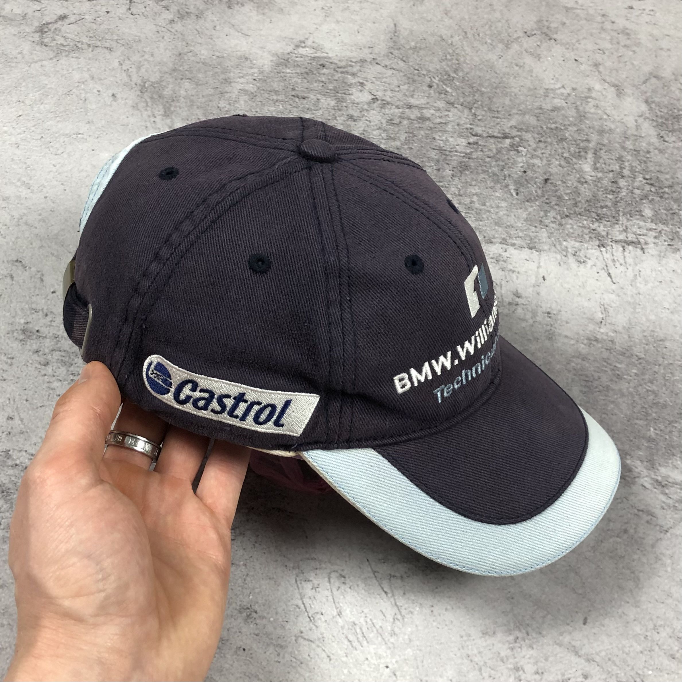 BMW BMW Williams F1 Team Technical Sponsor Castrol Cap Size ONE SIZE - 7 Thumbnail