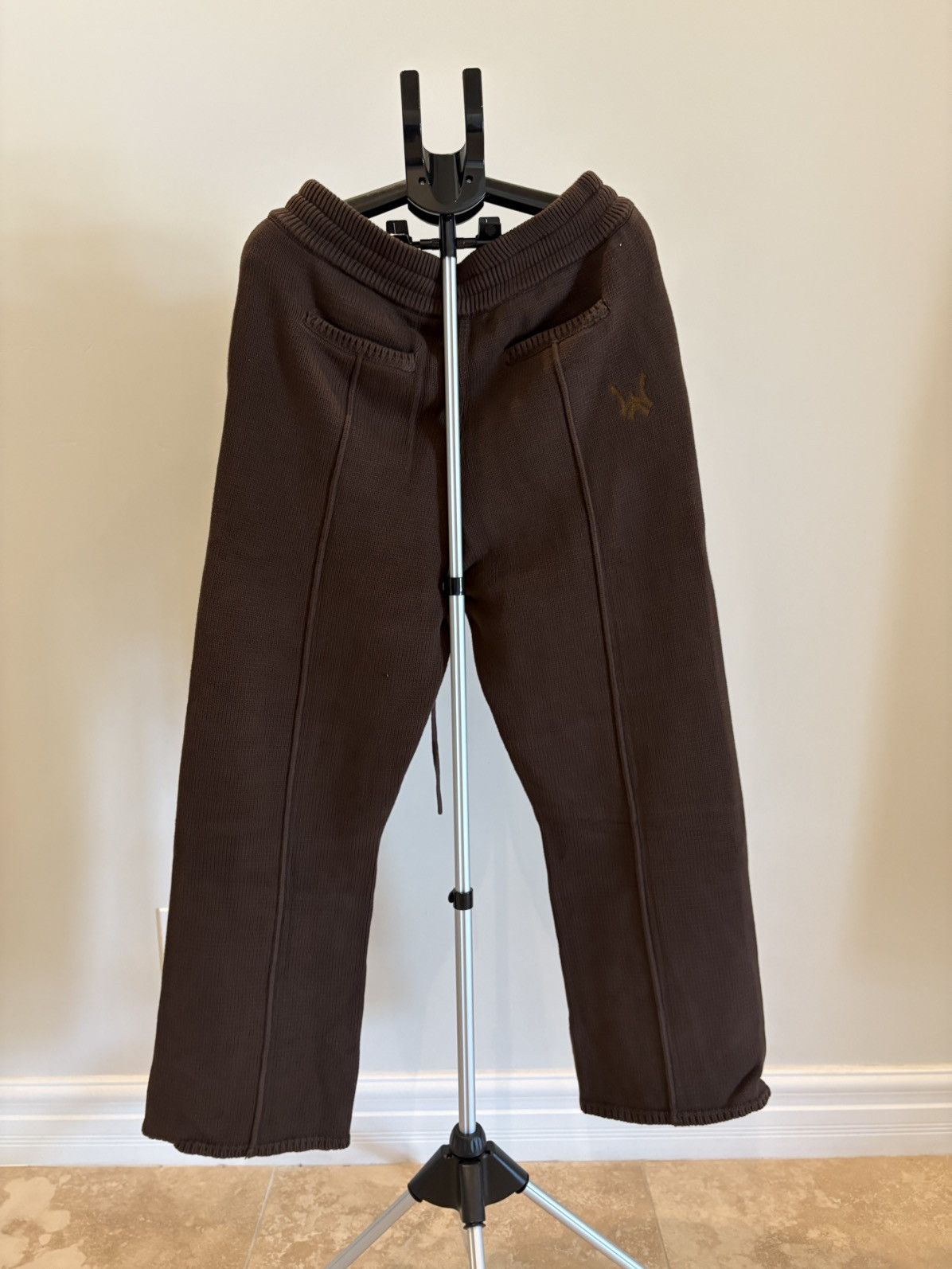 Wisdom of Age WOA Knit Sweatpant- Mocha Size US 38 / EU 54 - 2 Thumbnail