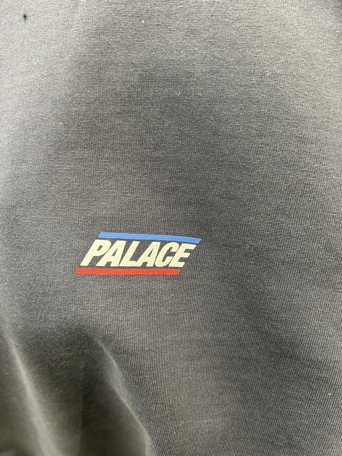 Palace Palace basically A crew navy crewneck Size US M / EU 48-50 / 2 - 3 Thumbnail
